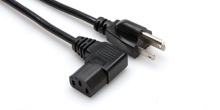 Hosa PWC-148R Power Cord Iec C13 - Nema 5-15p Ra 8ft