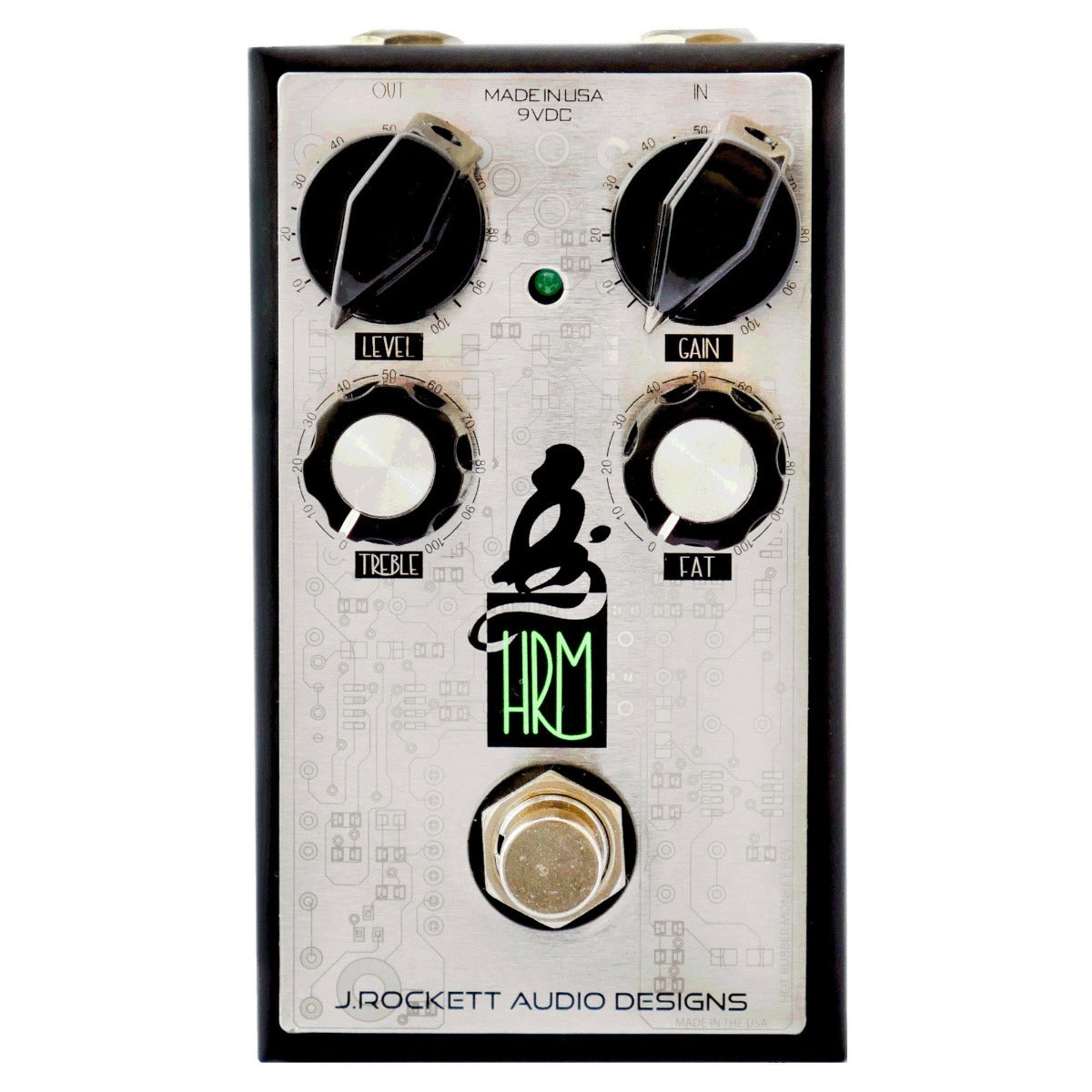 J Rockett Hot Rubber Monkey Pedal