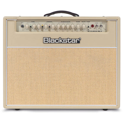 Blackstar HT Club 40 Mark II 1 x 12-inch 40-watt Tube Combo Amp - Blonde Edition
