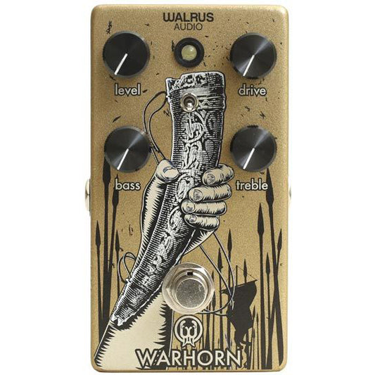 Walrus Audio Warhorn Mid-Range Overdrive Pedal