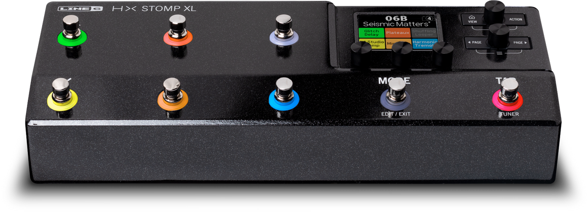 Line 6 HX Stomp XL Multi FX Guitar Pedal