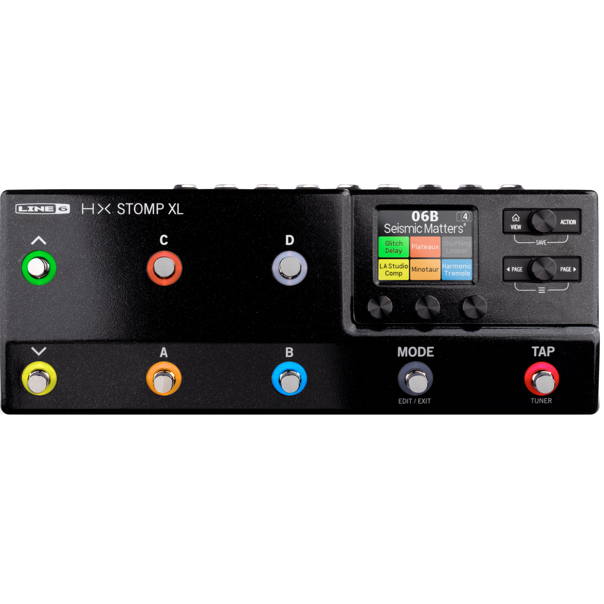 line 6 fx pedal Line 6 HX Stomp XL Multi Effects Processor