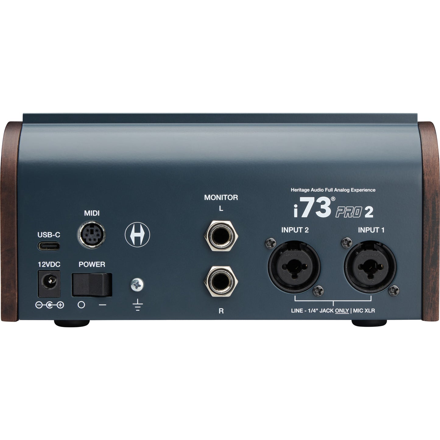 Heritage Audio i73 PRO 2 2x4 USB-C Interface