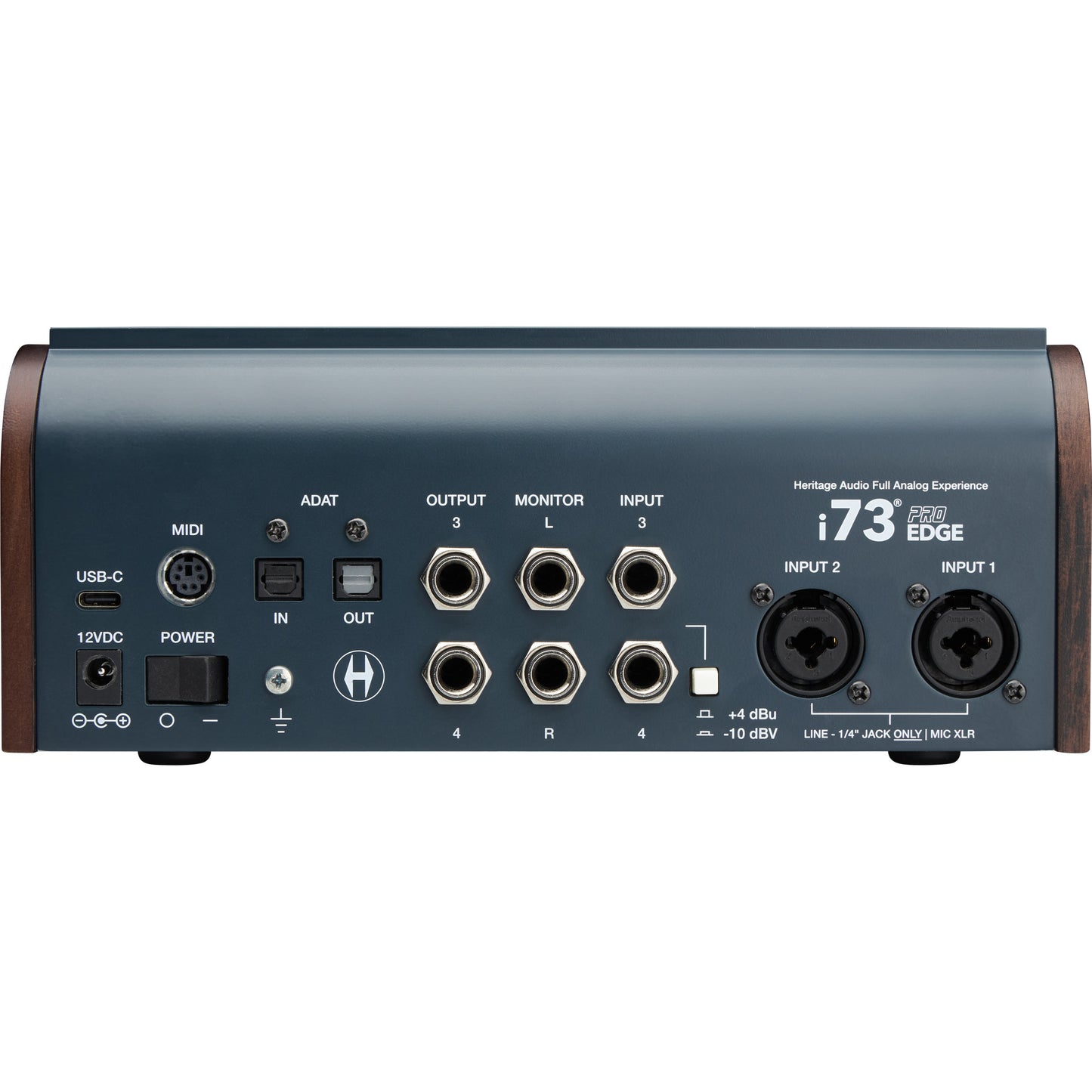 Heritage Audio i73 PRO EDGE 12x16 USB-C Interface