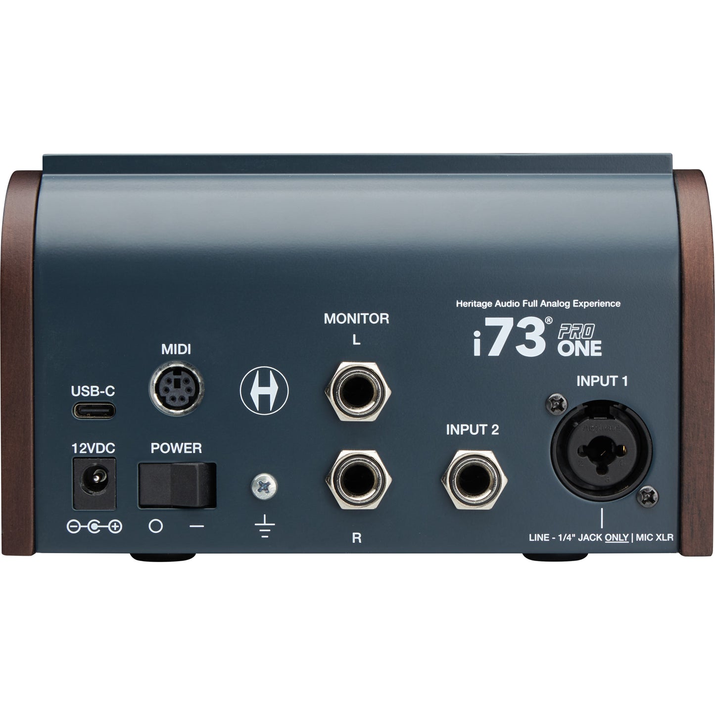 Heritage Audio i73 PRO One 2x4 USB-C Interface
