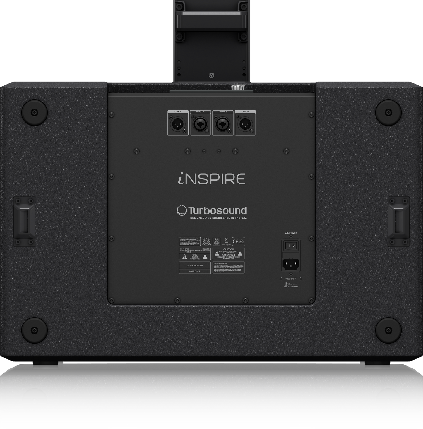 Turbsound IP3000 2000 Watt Powered Column Loudspeaker