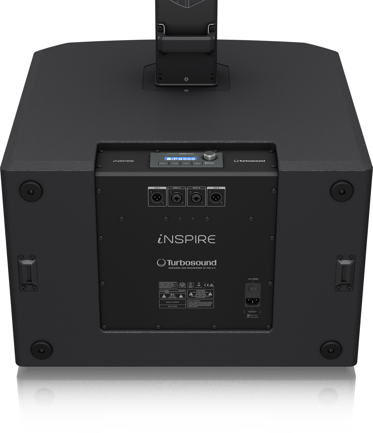 Turbsound IP3000 2000 Watt Powered Column Loudspeaker