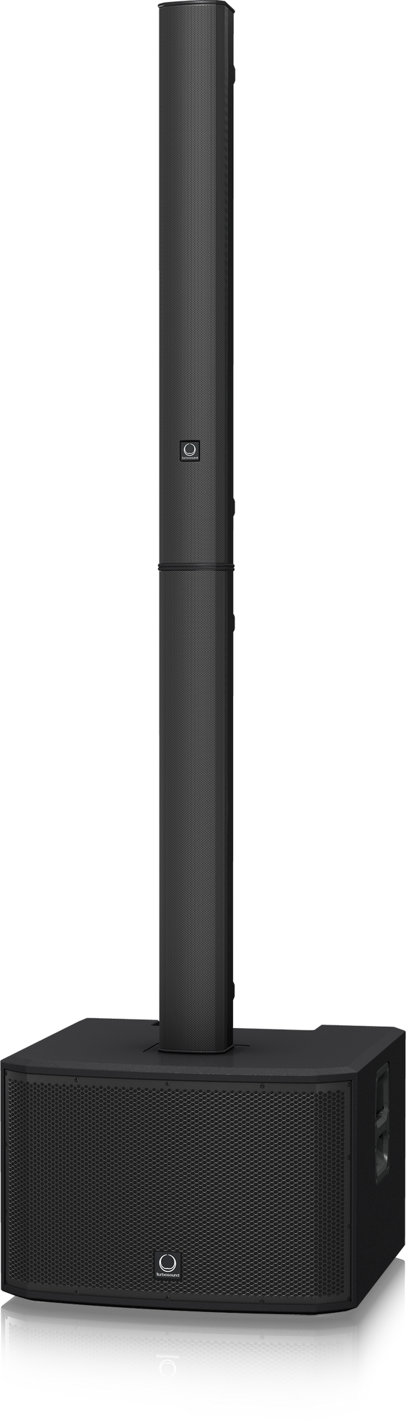 Turbsound IP3000 2000 Watt Powered Column Loudspeaker