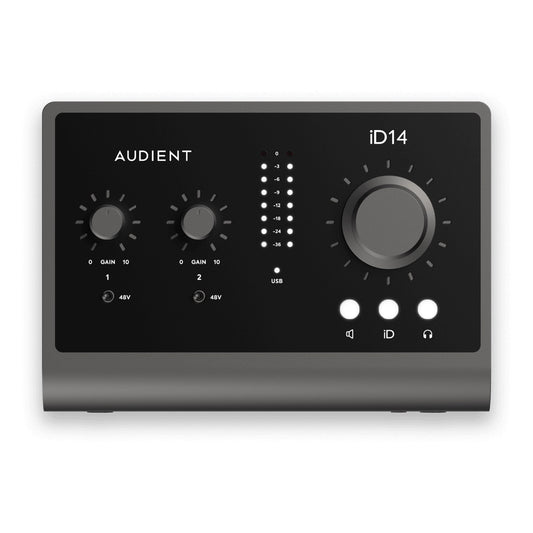 Audient ID14 MK2 2 Channel USB-C Interface