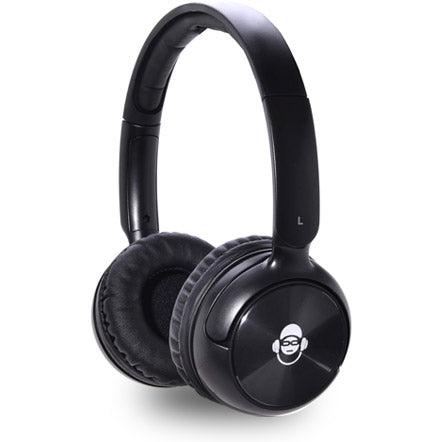 iDance Audio BLUE100BL Black 100 Bluetooth Headphones