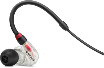 Sennheiser IE 100 Pro Dynamic Wireless In-Ear Headphones, Clear