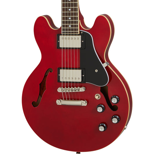 Epiphone ES-339 Semi Hollow Electric Guitar, Cherry