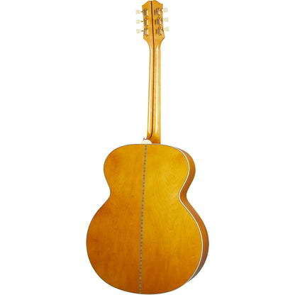Epiphone Inspired By Gibson J-200 Acoustic Guitar, Aged Antique Natural Gloss