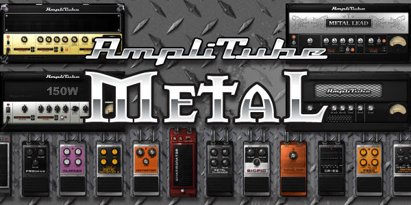 IK Multimedia Amplitube Metal Plug-in