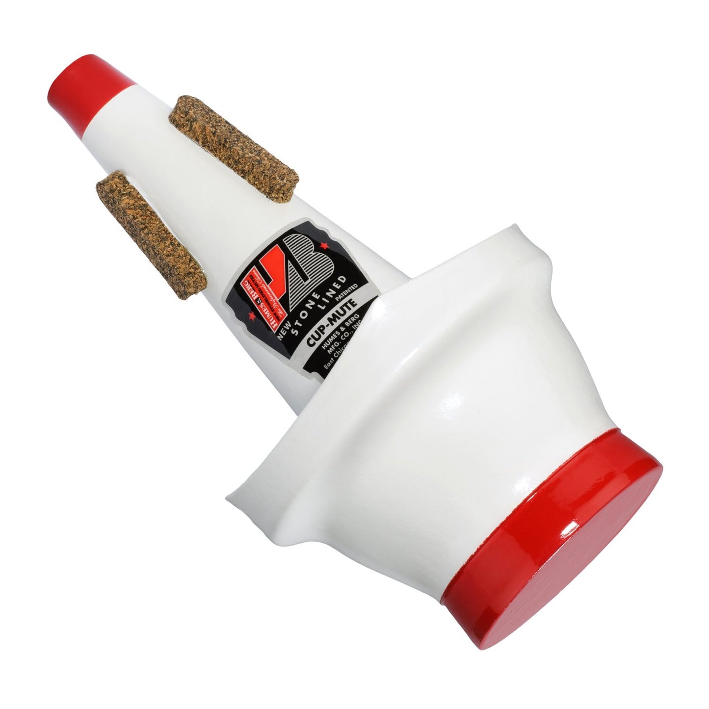 Humes & Berg 102 Stonelined Cup Trumpet Mute