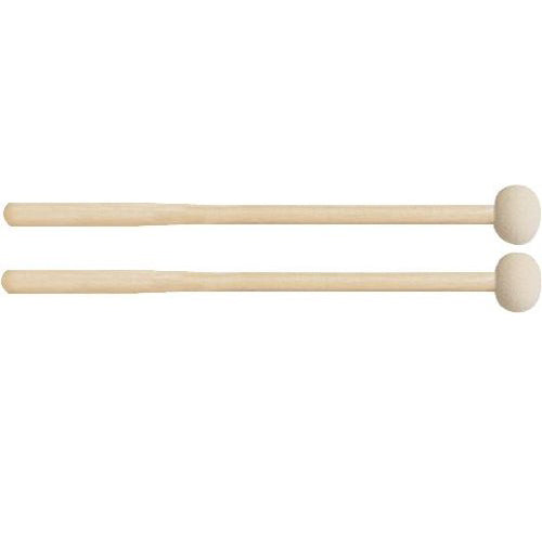Vic Firth MB2H Corpsmaster Bass Drum Medium Hard Mallets