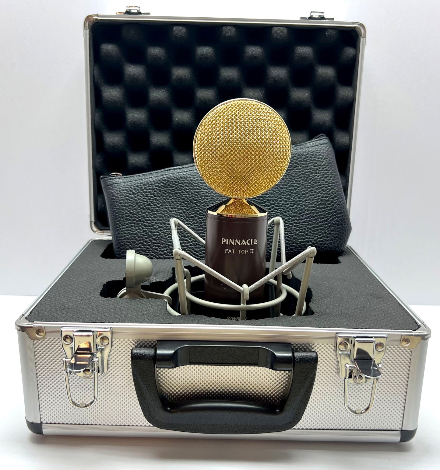 Pinnacle Microphones D-FTII-AP-G Fat Top II Brown Active Passive