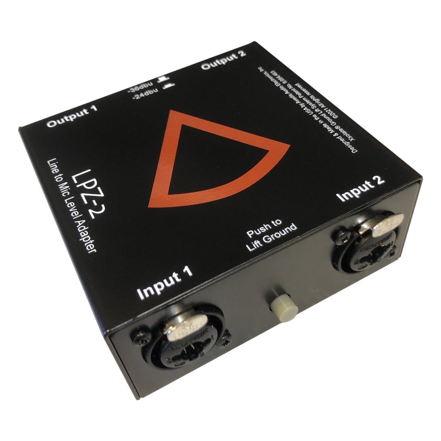 Avedis LPZ-2 Line to Mic Level Adaptor