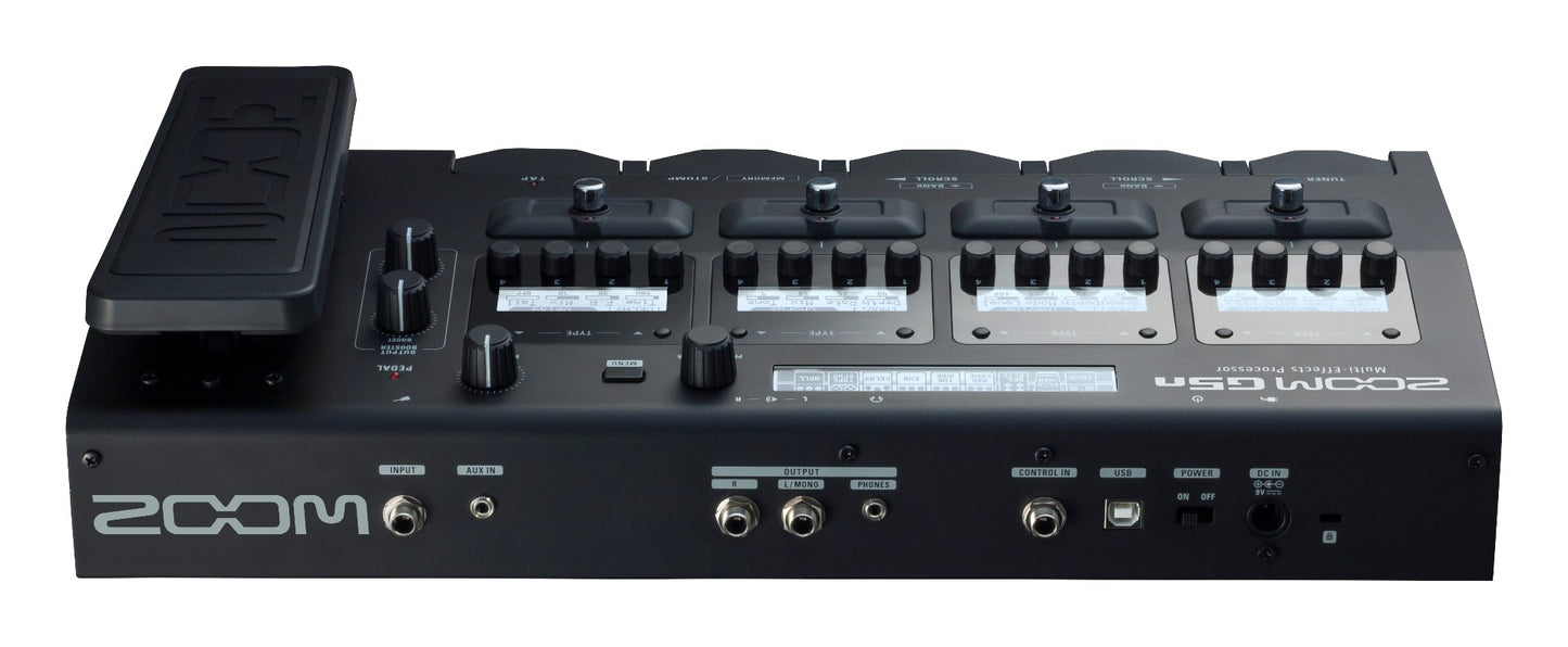 Zoom G5N Multi-Effects Processor Pedal for Guitar