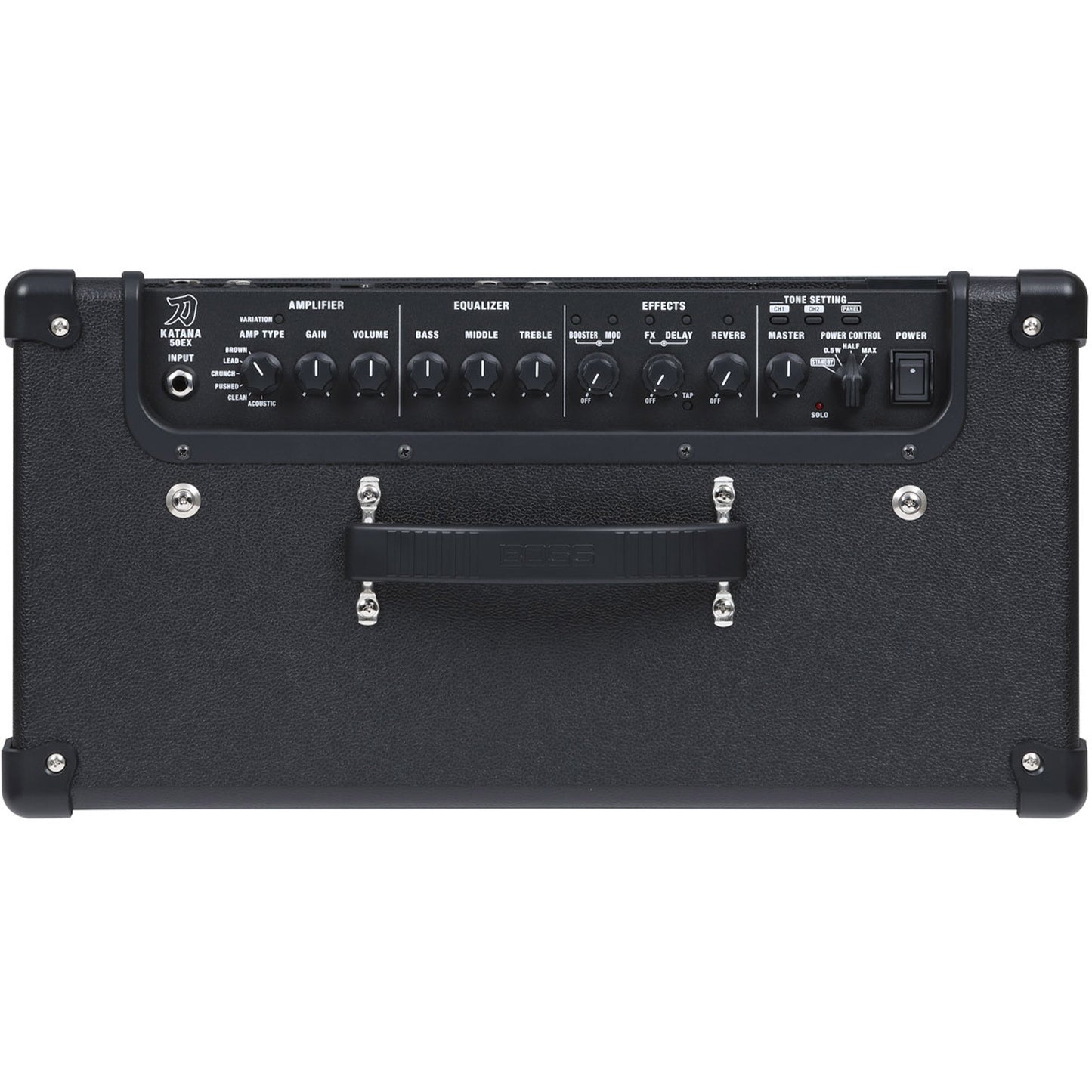 BOSS Katana-50 EX Gen 3 50W 1x12" Combo Modeling Guitar Amplifier