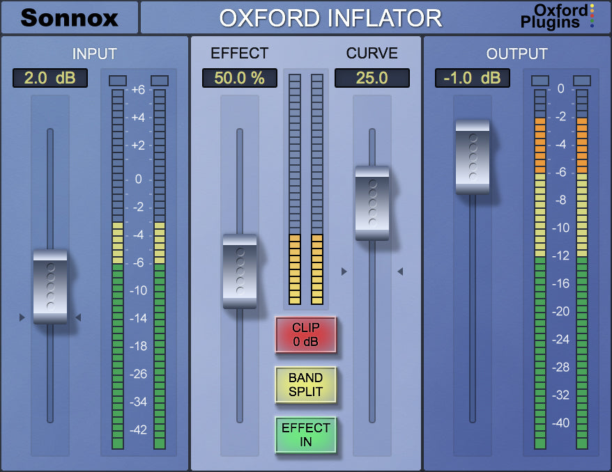 Sonnox Oxford Inflator Plugin for Native Systems