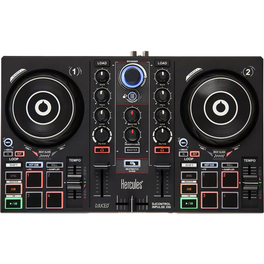 Hercules DJ Control Inpulse 200 2-channel DJ Controller