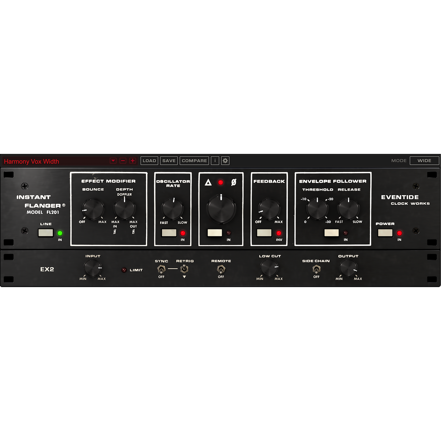Eventide Instant Flanger MKII Plugin