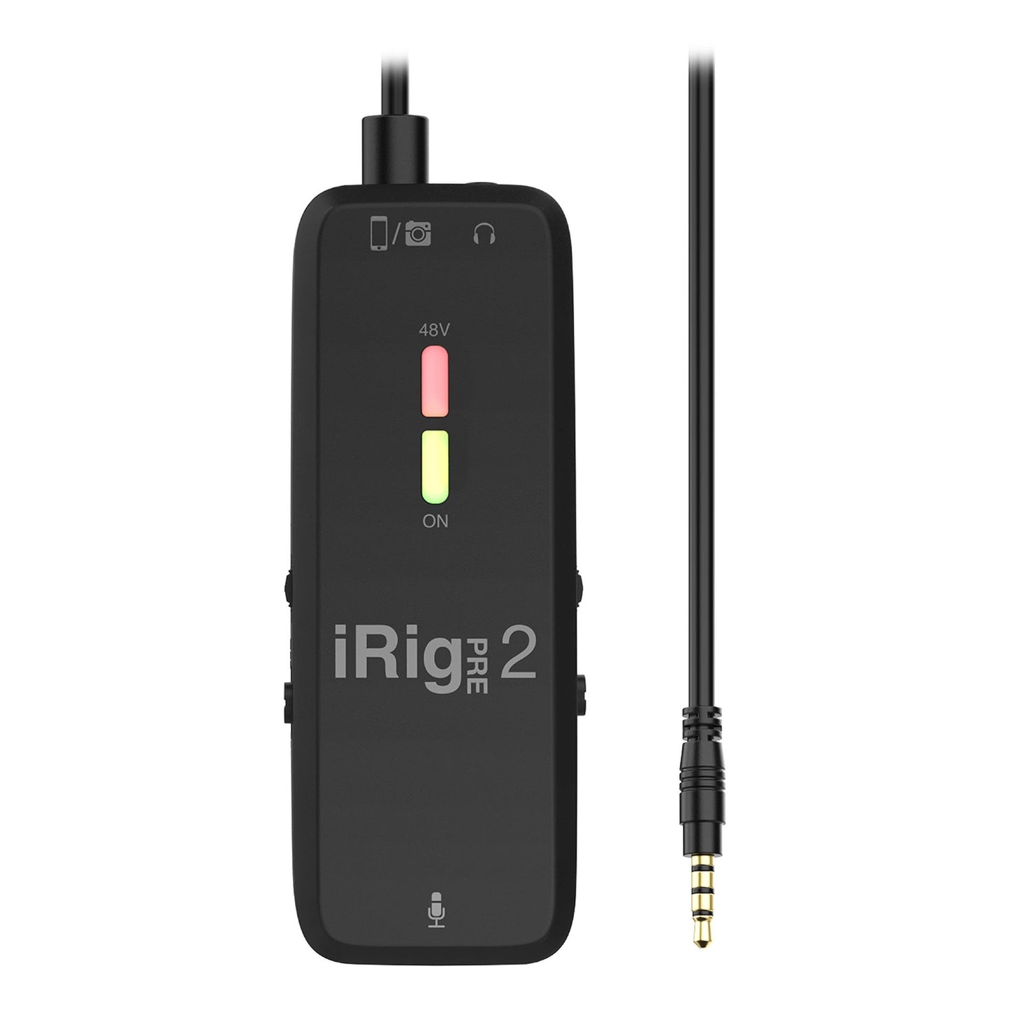 IK Multimedia iRig Pre 2 Mobile Microphone Interface