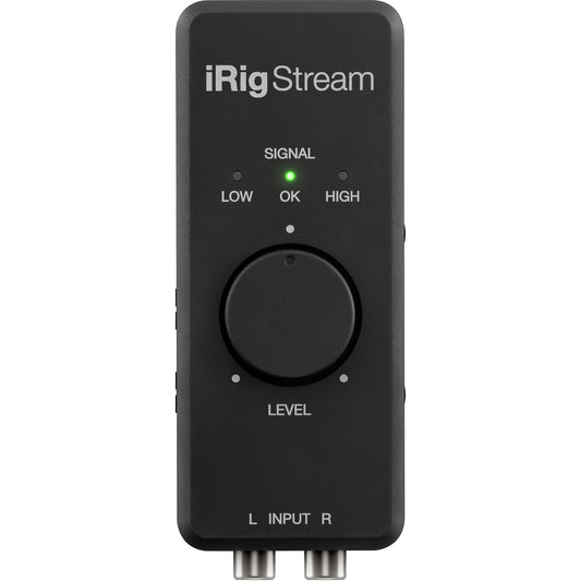 IK Multimedia iRig Stream USB Audio Interface