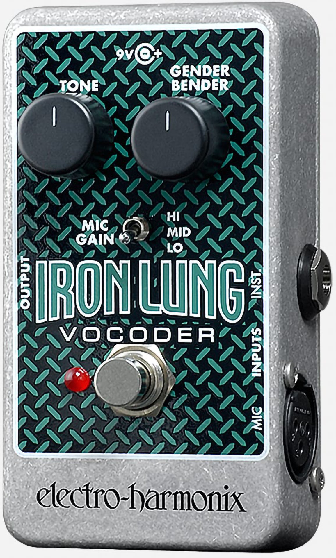 Electro Harmonix Iron Lung Nano Vocoder Pedal