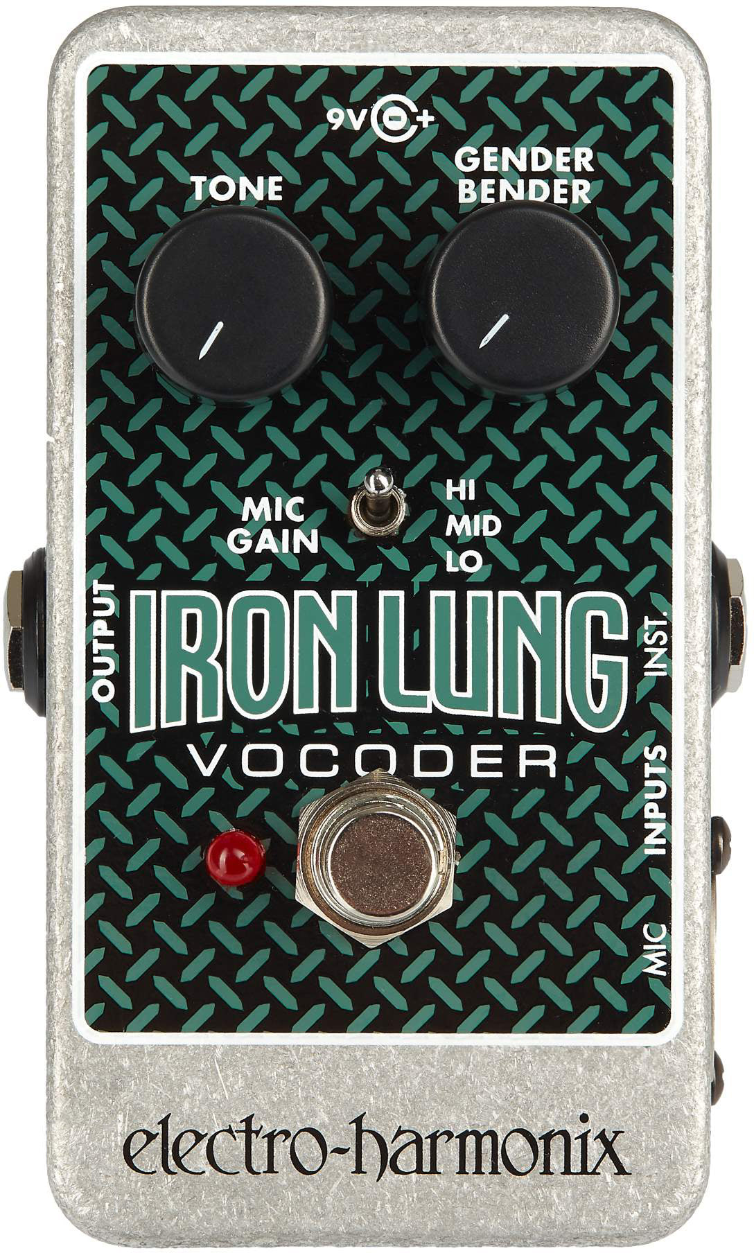 vocoder pedal Electro Harmonix Ironlung Nano Vocoder – Alto Music