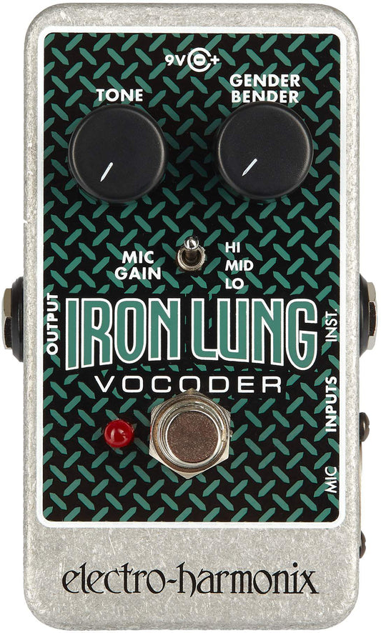 Electro Harmonix Iron Lung Nano Vocoder Pedal