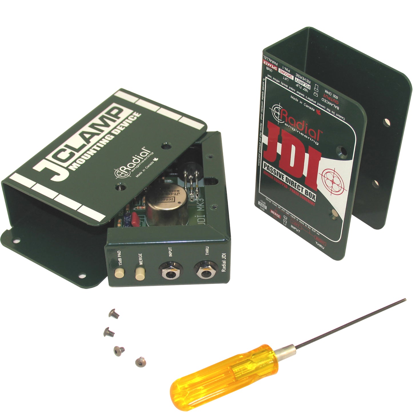 Radial J-Clamp Clamp and Mounting System