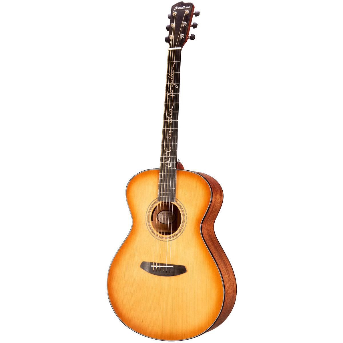 Breedlove Jeff Bridges Signature Concept Copper E Acoustic Electric Guitar