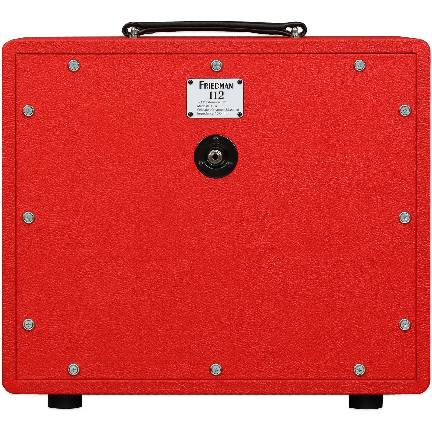 Friedman JEL-112 1x12” Celestion Creamback Loaded Extension Cabinet