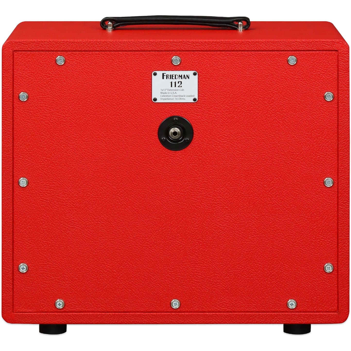 Friedman JEL-112 1x12” Celestion Creamback Loaded Extension Cabinet