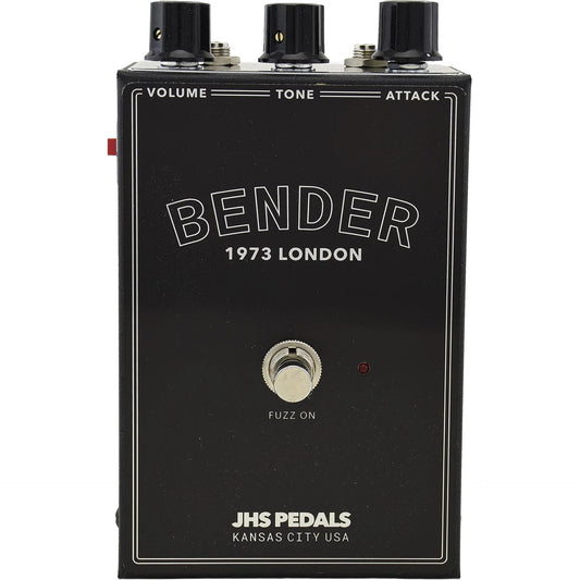 JHS Bender Legends of Fuzz 1973 London MKIII Tonebender Replica Pedal