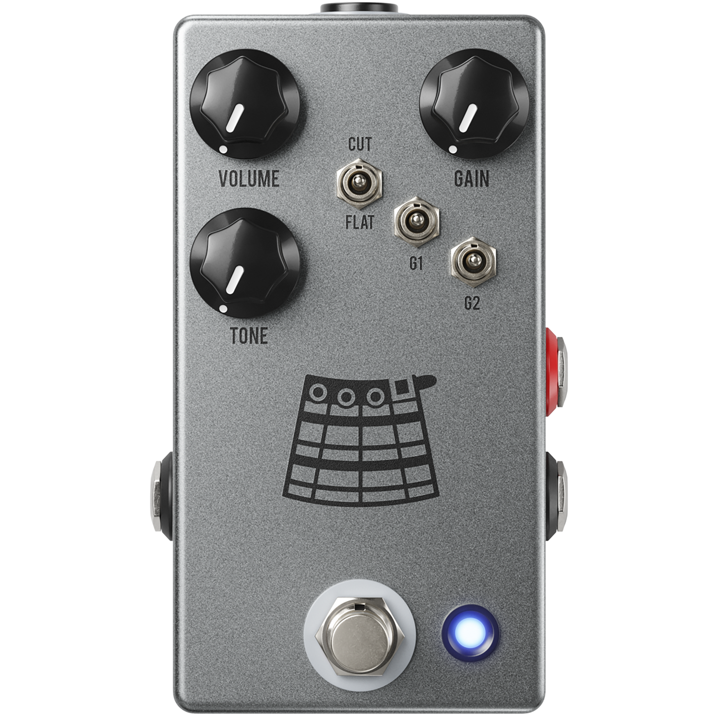 JHS Pedals The Kilt V2 Overdrive Distortion Pedal