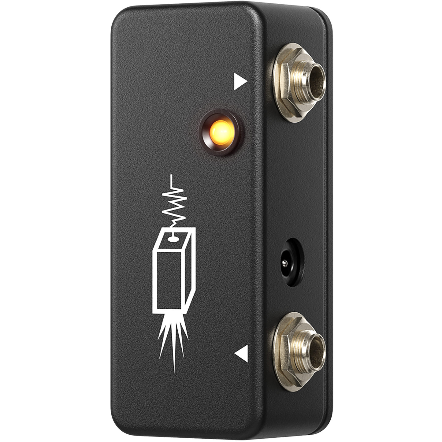 JHS Pedals Little Black Buffer Pedal In 1x3" Casing