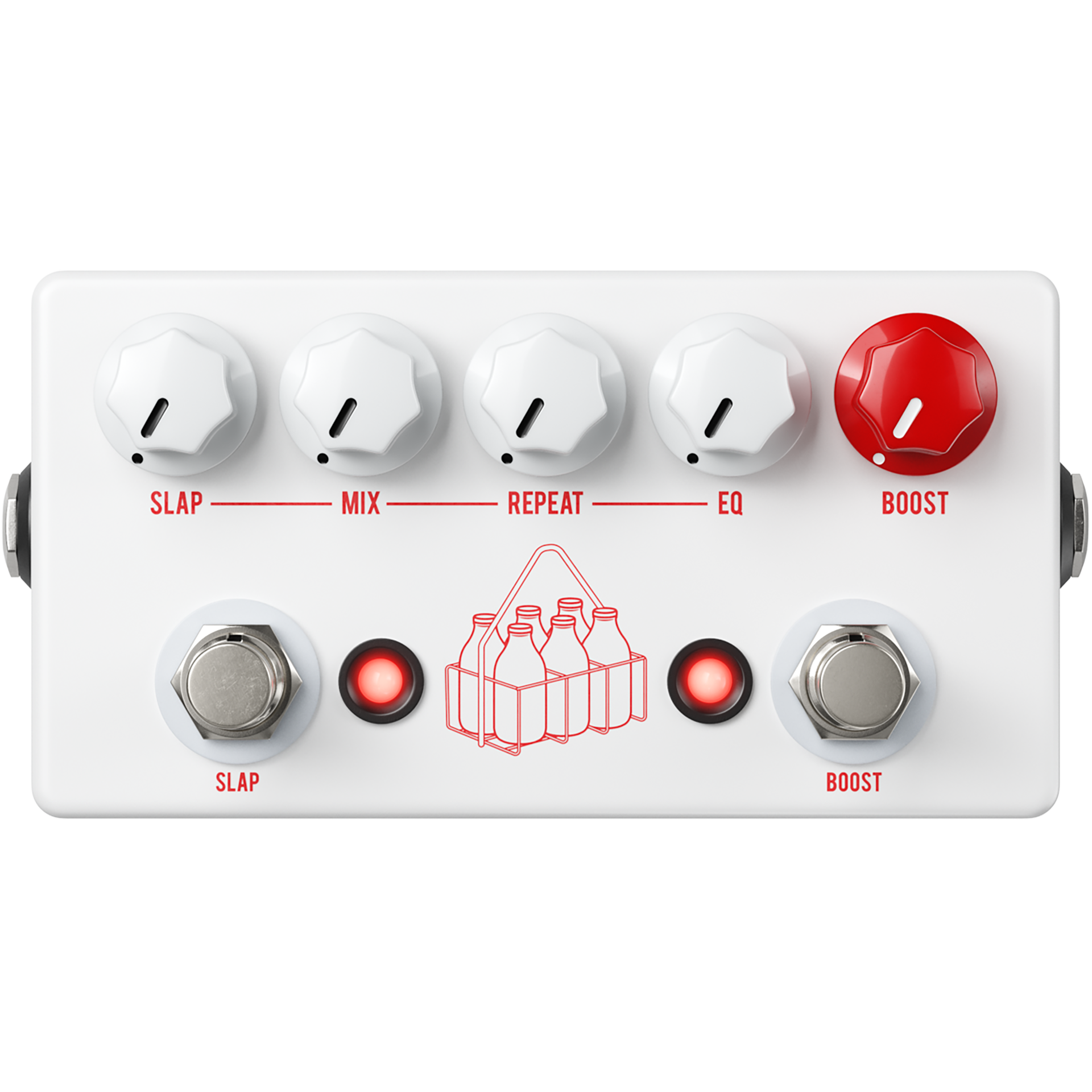 josh scott jhs pedals JHS Pedals The Milkman Echo/Slap Delay Pedal with Boost – Alto Music
