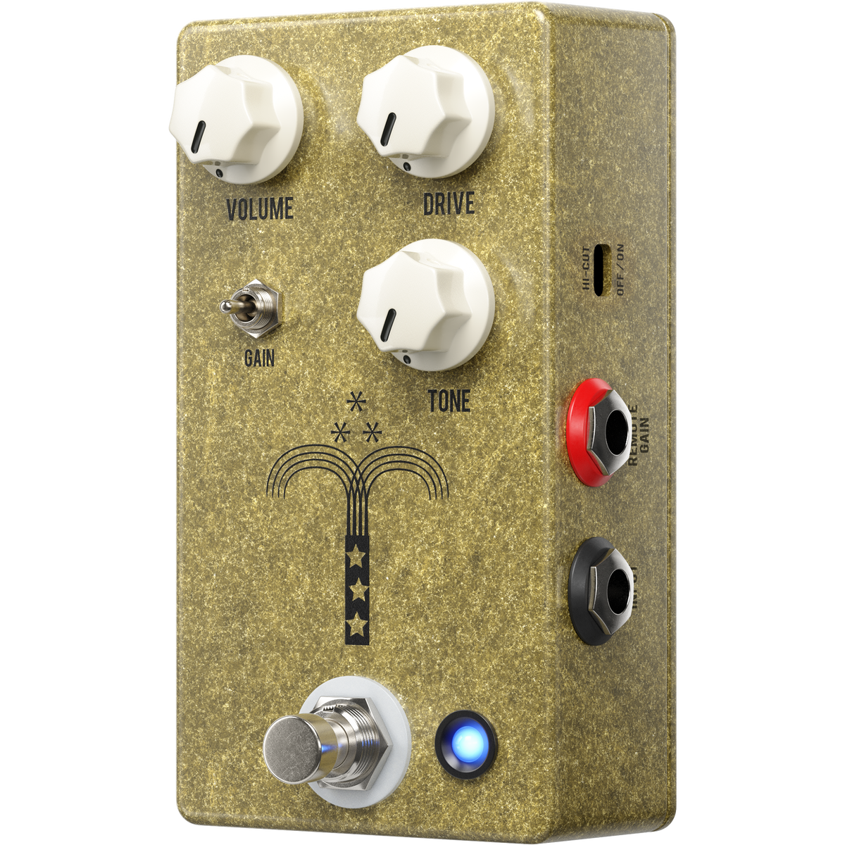 JHS Morning Glory V4 Discrete Overdrive Pedal