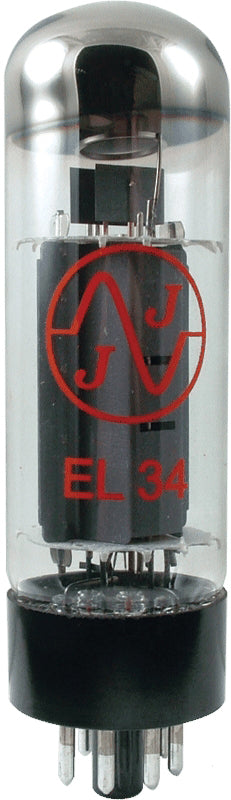 JJ Electronics EL34 Power Vacuum Tube Single