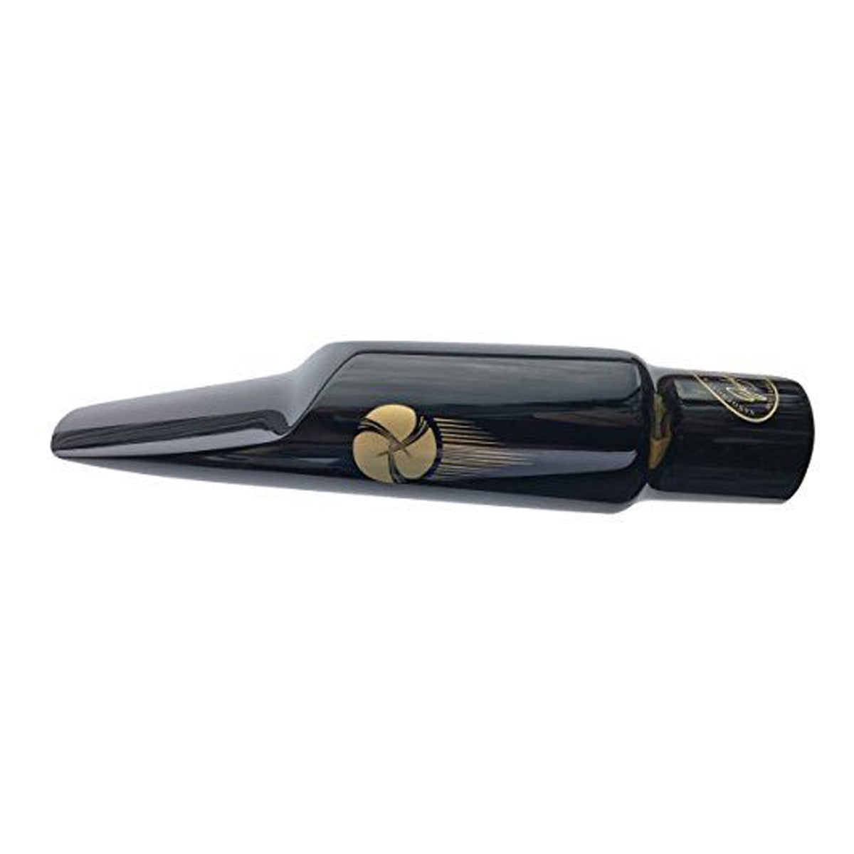 JodyJazz Baritone Saxophone 6 facing Jet Series Polycarbonate Mouthpiece