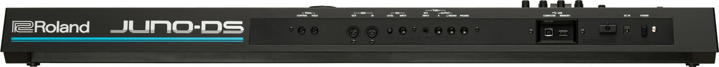 Roland JUNO-DS61 61-key Synthesizer Bundle with Gator Case