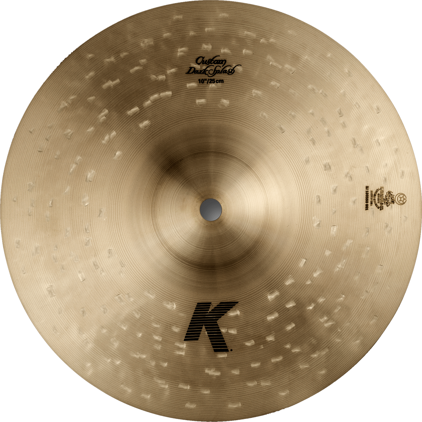 Zildjian K Custom 10" Dark Splash Cymbal