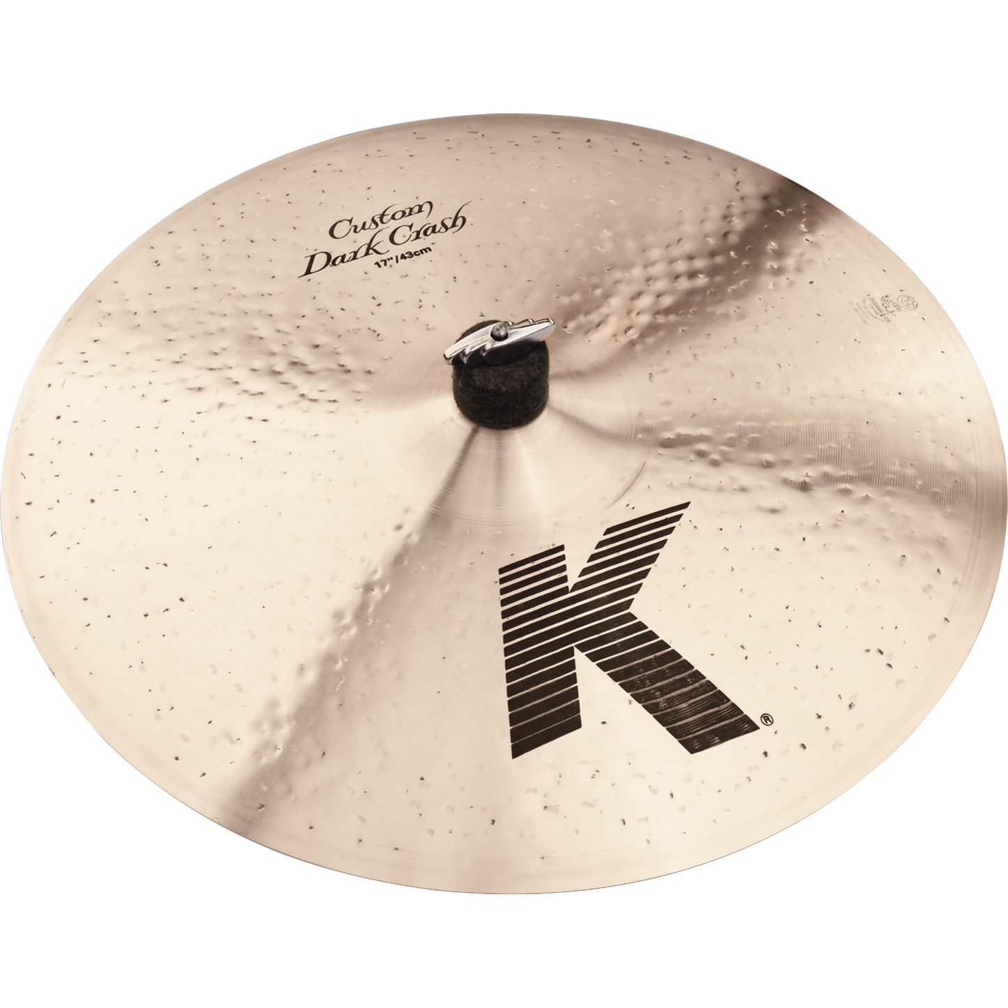 Zildjian 17” K Custom Dark Crash Cymbal
