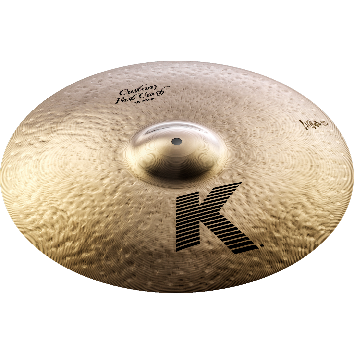 Zildjian 18” K Custom Fast Crash Cymbal