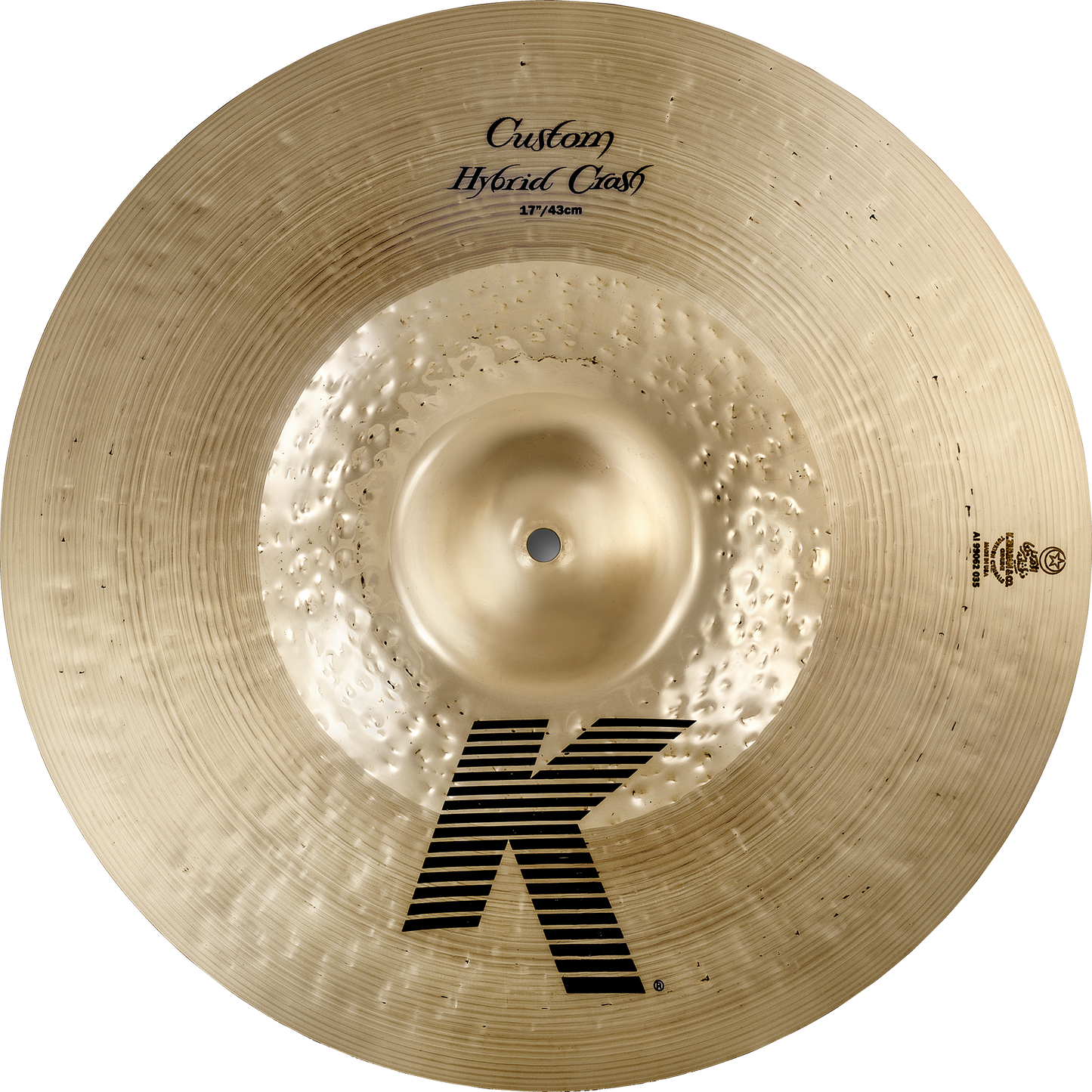 Zildjian KCH390 K Custom Hybrid Cymbal Set