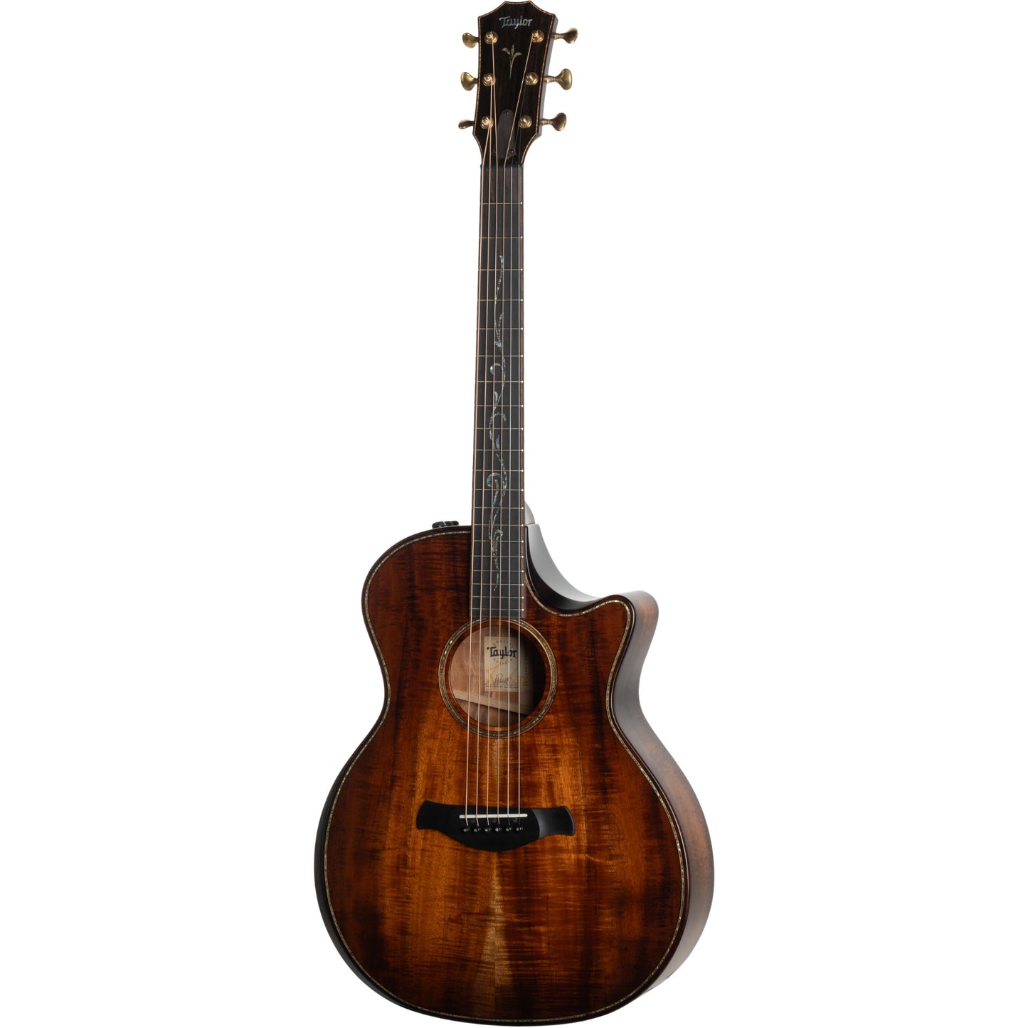 Taylor K24ce Builder's Edition Acoustic Electric Guitar - Hawaiian Koa