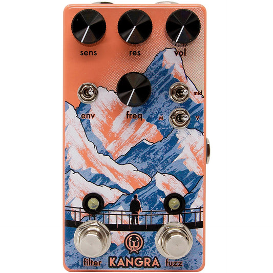 Walrus Audio Kangra Filter Fuzz Pedal